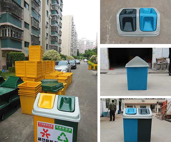 采購(gòu)玻璃鋼戶外垃圾桶,認(rèn)準(zhǔn)欣方圳垃圾桶廠家