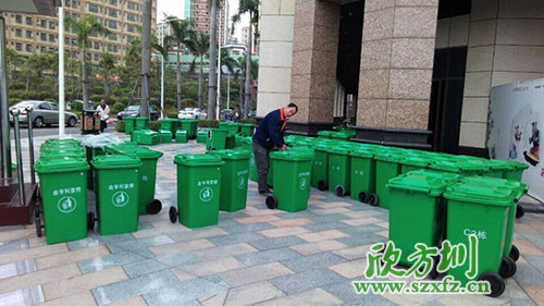欣方圳塑料環(huán)保垃圾桶，天津市場(chǎng)銷(xiāo)量倍增