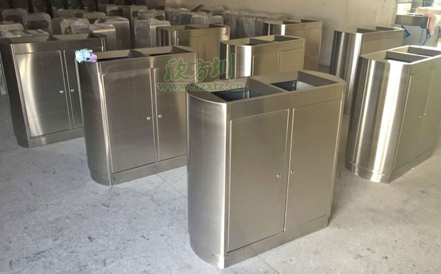 蘇州商貿(mào)城不銹鋼垃圾桶廠(chǎng)家品質(zhì)有保障