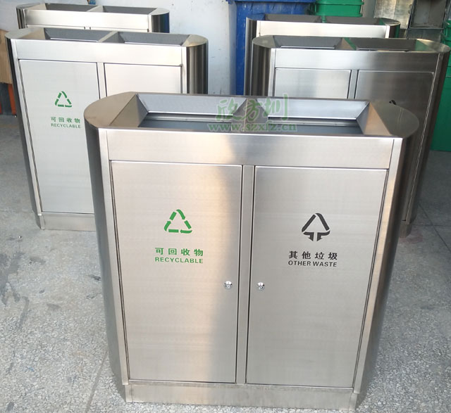 蘇州商貿(mào)城不銹鋼垃圾桶廠(chǎng)家品質(zhì)有保障