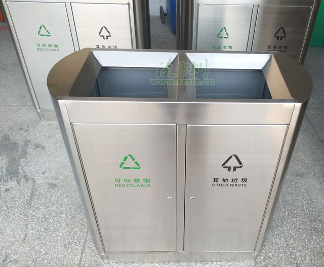 蘇州商貿(mào)城不銹鋼垃圾桶廠(chǎng)家品質(zhì)有保障