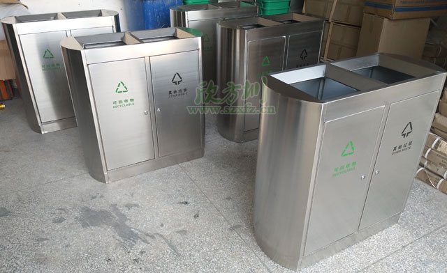 蘇州商貿(mào)城不銹鋼垃圾桶廠(chǎng)家品質(zhì)有保障
