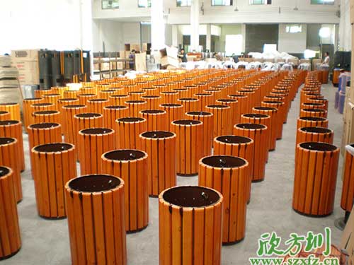 汕頭鋼木垃圾桶,好產(chǎn)品締造好環(huán)境。